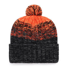 San Francisco Giants '47 Cascade Cuffed Knit Hat with Pom - Black - 47 brand Lifestyle
