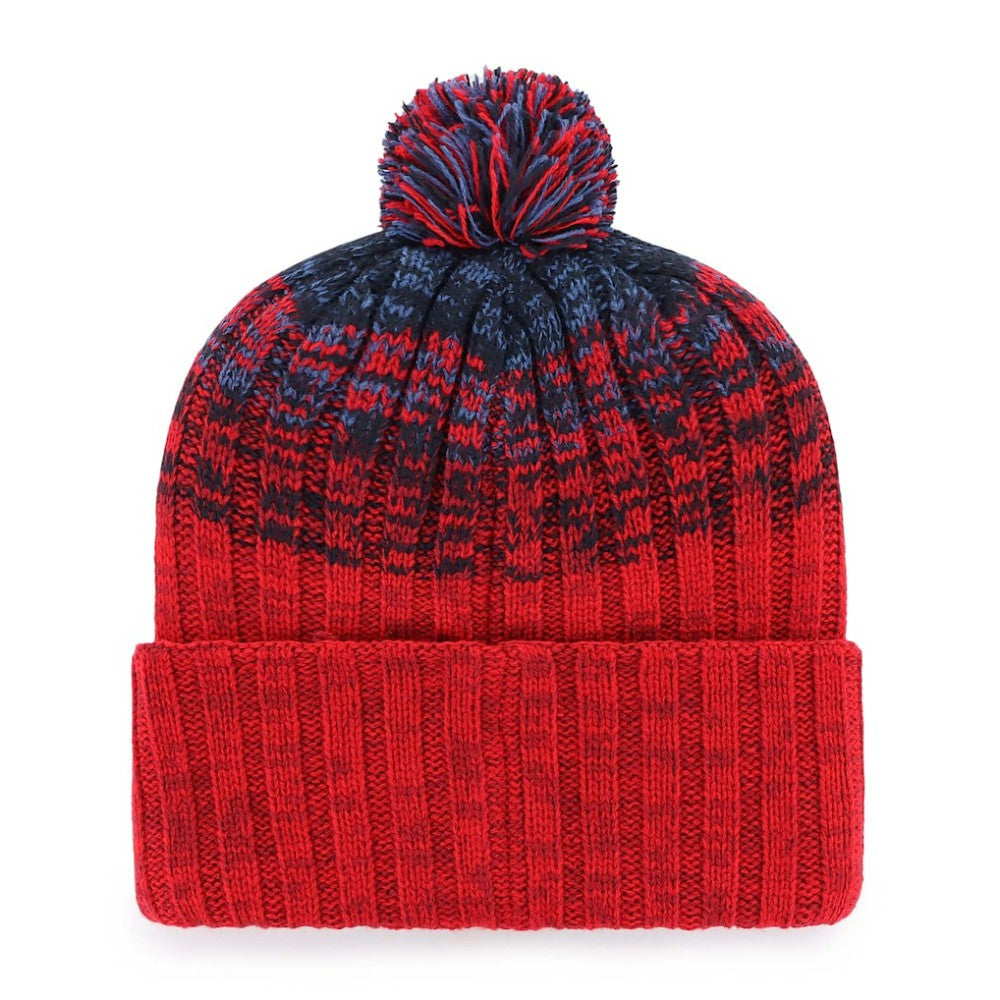 St. Louis Cardinals '47 Cascade Cuffed Knit Hat with Pom - Red - 47 brand Online