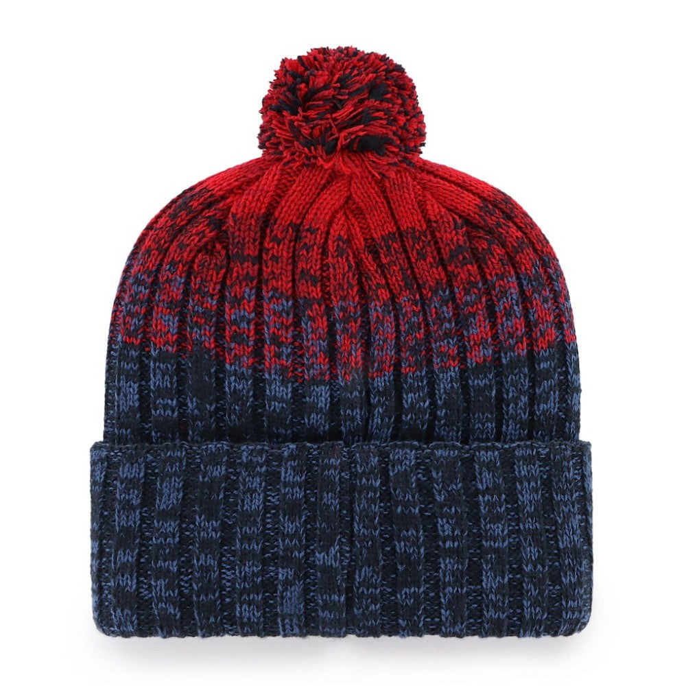 Boston Red Sox '47 Cascade Cuffed Knit Hat with Pom - Navy - 47 brand Discount