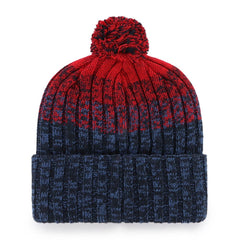 Boston Red Sox '47 Cascade Cuffed Knit Hat with Pom - Navy - 47 brand Discount