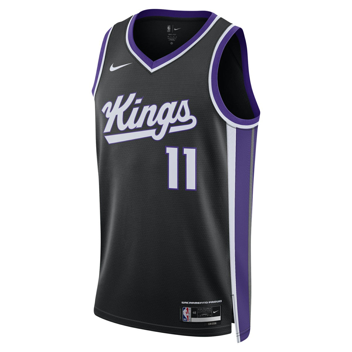 Domantas Sabonis Sacramento Kings Unisex Swingman Player Jersey Icon Edition Black | Nike online