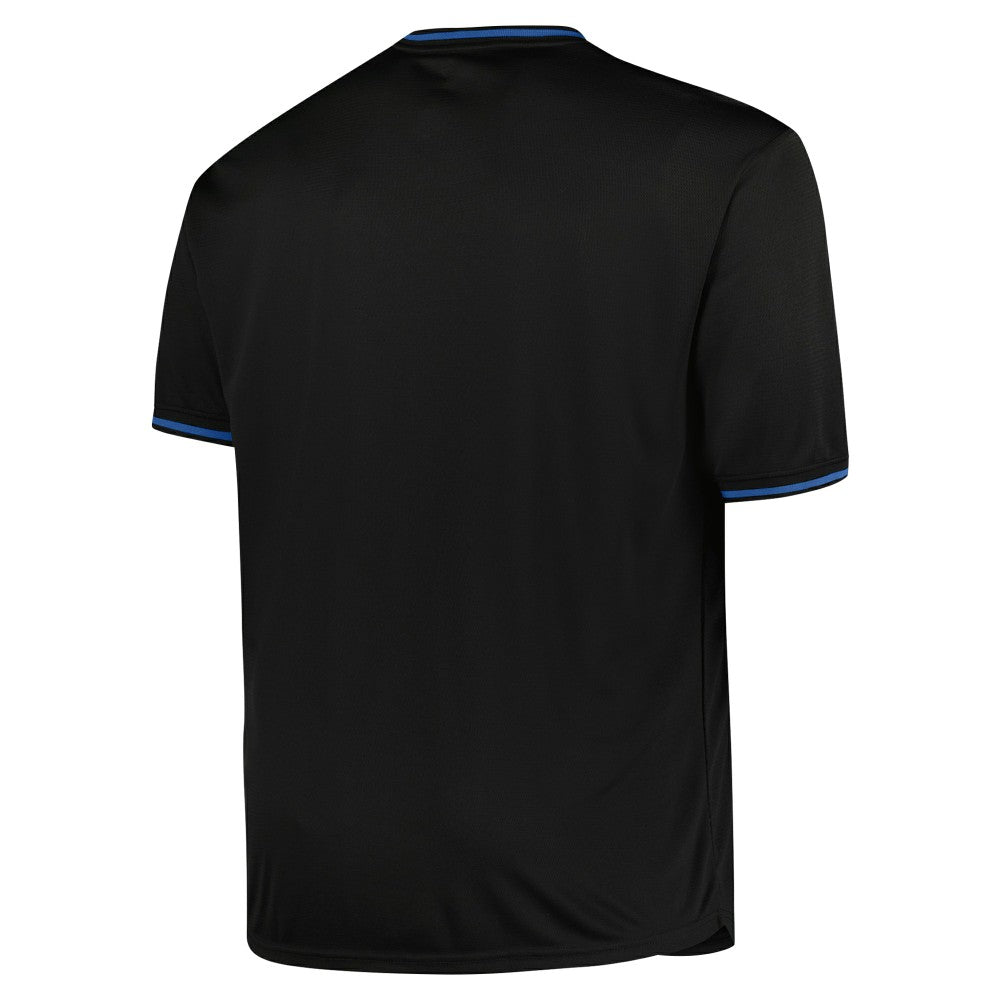 Los Angeles Dodgers Profile Big & Tall Pop Fashion Jersey - Black - MLB Lifestyle