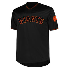 San Francisco Giants Profile Big & Tall Pop Fashion Jersey - Black - MLB Sale