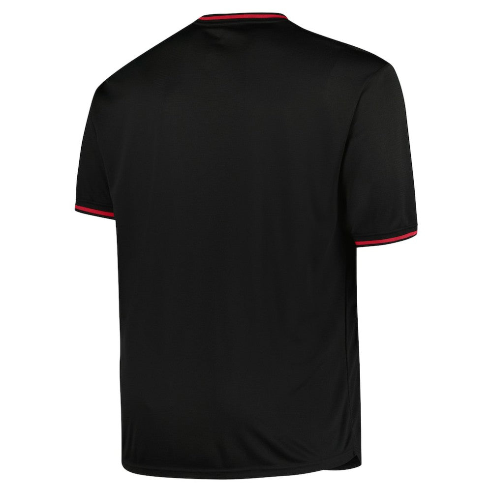 Philadelphia Phillies Profile Big & Tall Pop Fashion Jersey - Black - MLB Lifestyle