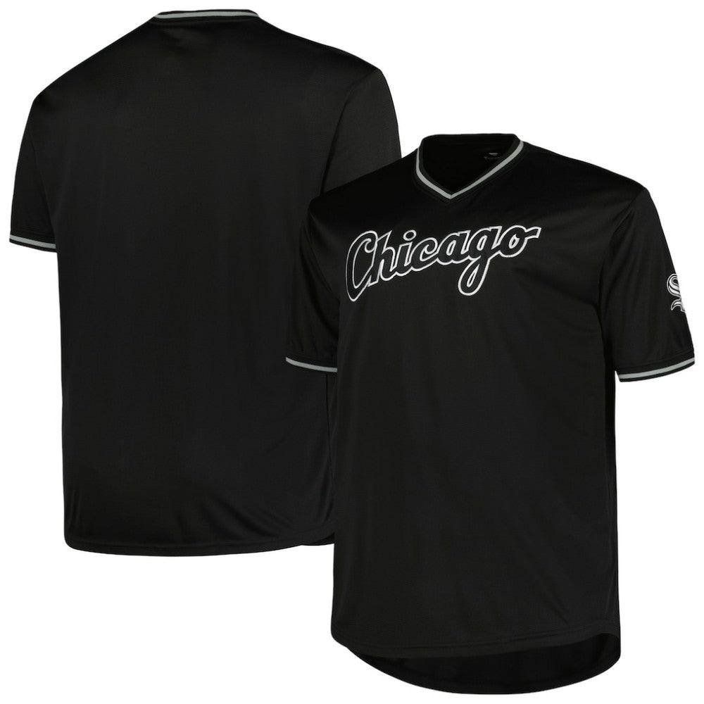 Chicago White Sox Profile Big & Tall Pop Fashion Jersey - Black - MLB on Sale