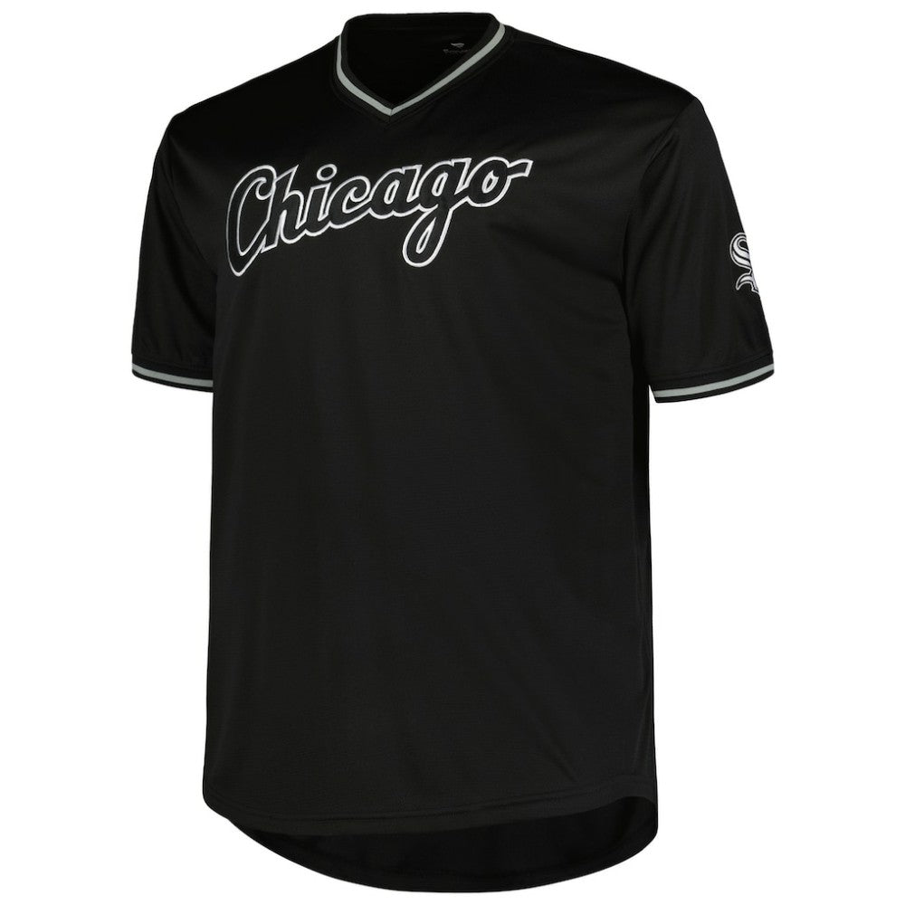 Chicago White Sox Profile Big & Tall Pop Fashion Jersey - Black - MLB on Sale