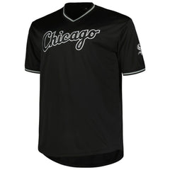 Chicago White Sox Profile Big & Tall Pop Fashion Jersey - Black - MLB on Sale
