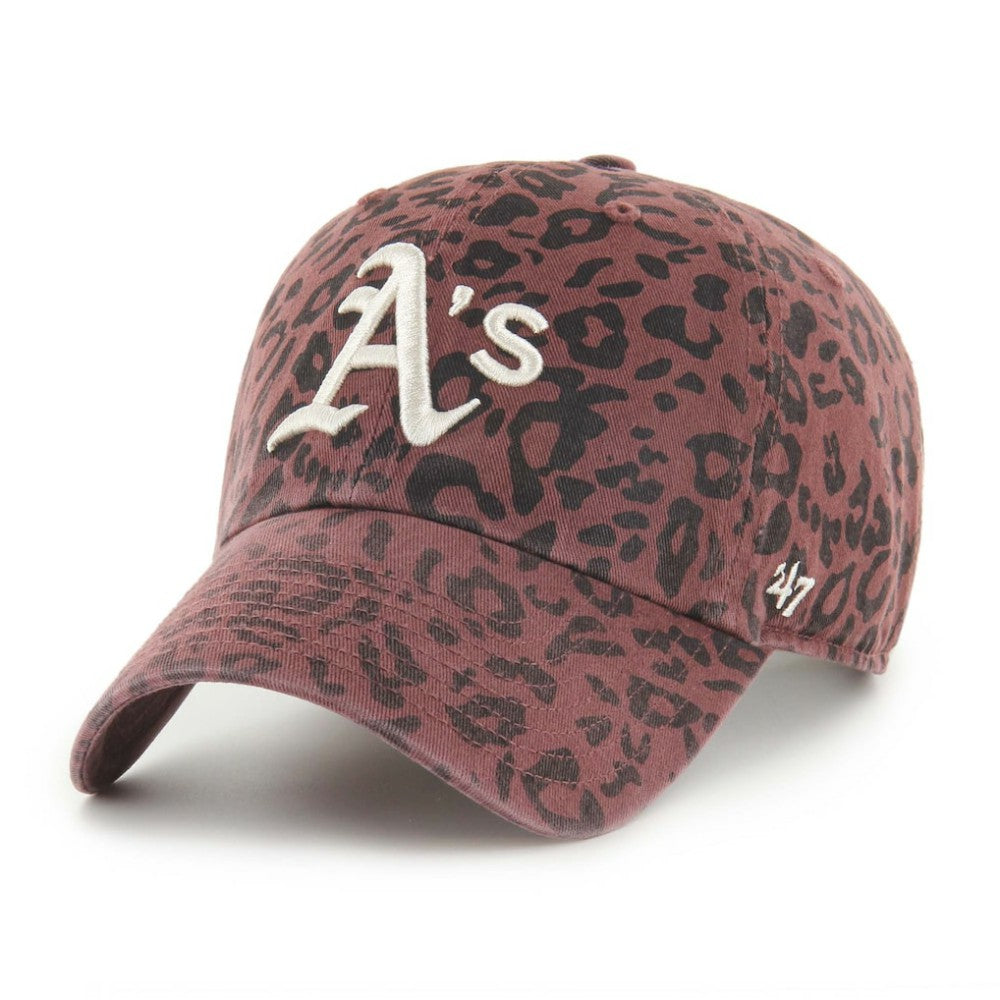 Athletics '47 Women's Tawny Clean Up Adjustable Hat - Brown - 47 brand Discount