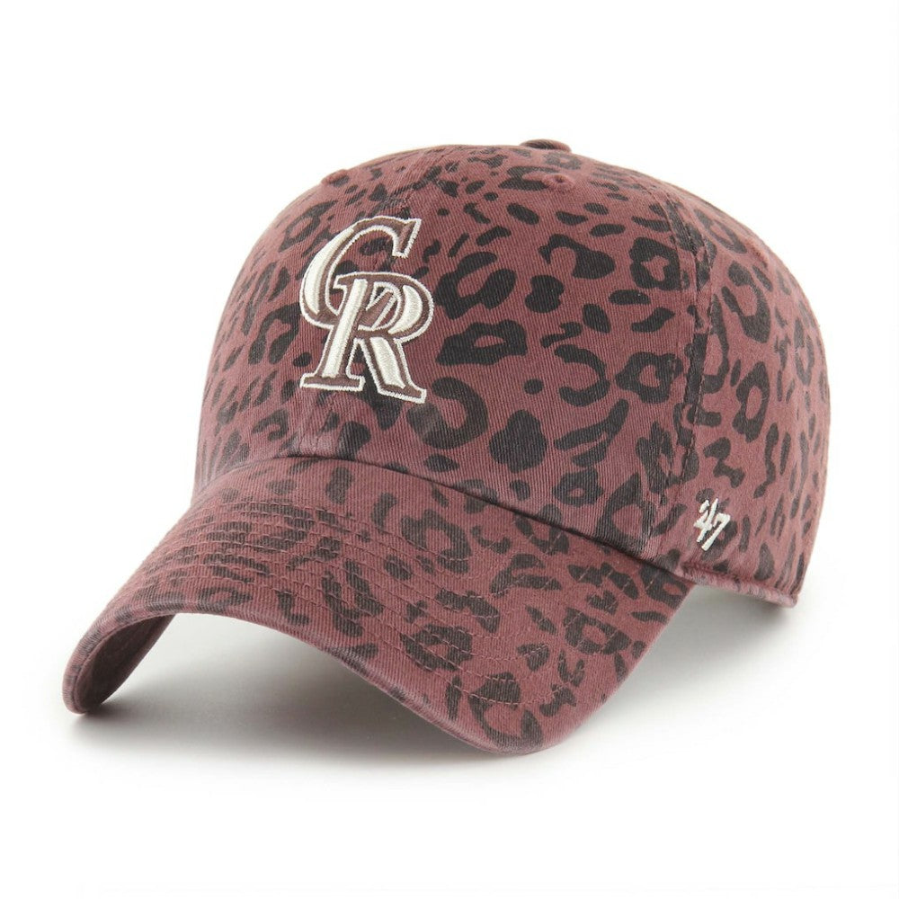 Colorado Rockies '47 Women's Tawny Clean Up Adjustable Hat - Brown - 47 brand on Sale