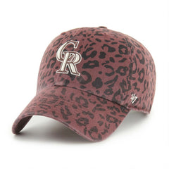 Colorado Rockies '47 Women's Tawny Clean Up Adjustable Hat - Brown - 47 brand on Sale