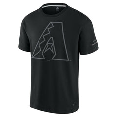 Arizona Diamondbacks Fanatics Elements Iconic T-Shirt - Black - Fanatics Discount