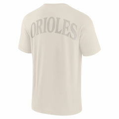 Baltimore Orioles Fanatics Elements Iconic T-Shirt - Cream - Fanatics Sale
