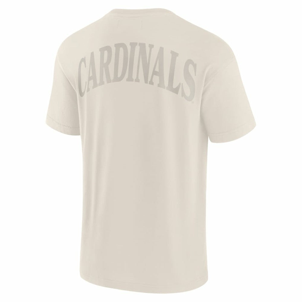 St. Louis Cardinals Fanatics Elements Iconic T-Shirt - Cream - Fanatics Lifestyle