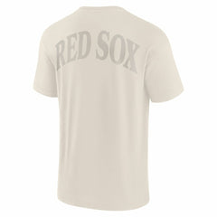 Boston Red Sox Fanatics Elements Iconic T-Shirt - Cream - Fanatics Lifestyle