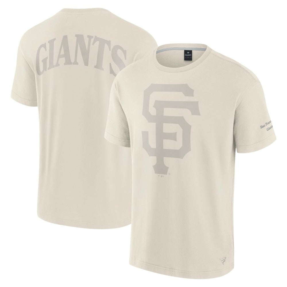 San Francisco Giants Fanatics Elements Iconic T-Shirt - Cream - Fanatics Online
