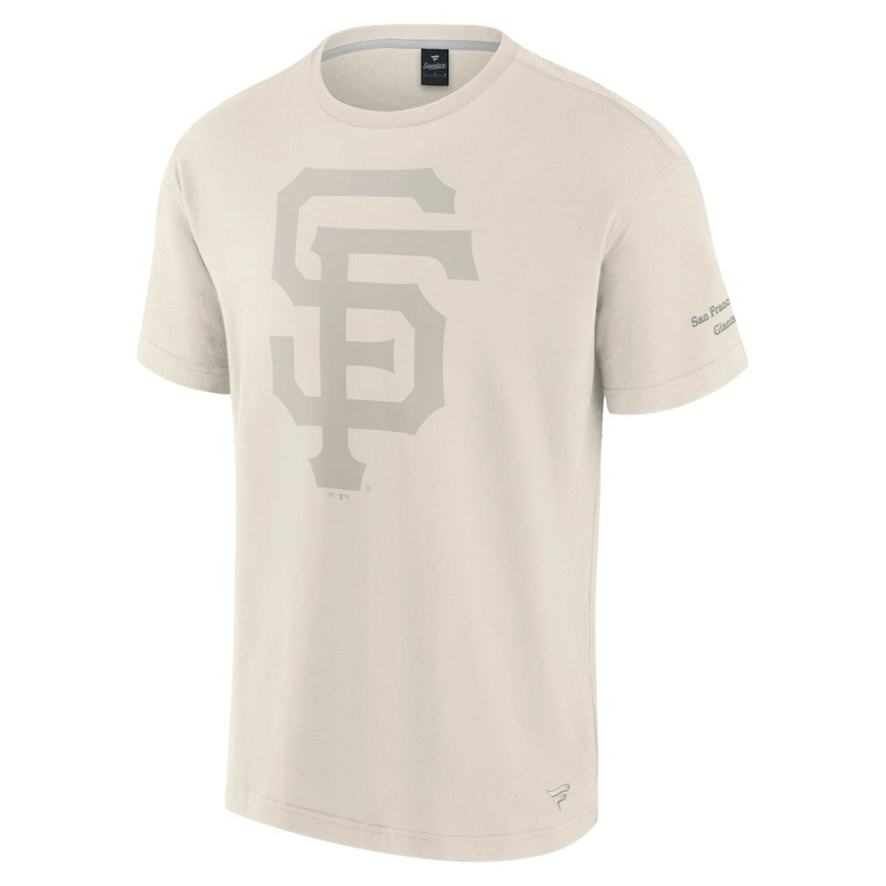 San Francisco Giants Fanatics Elements Iconic T-Shirt - Cream - Fanatics Online