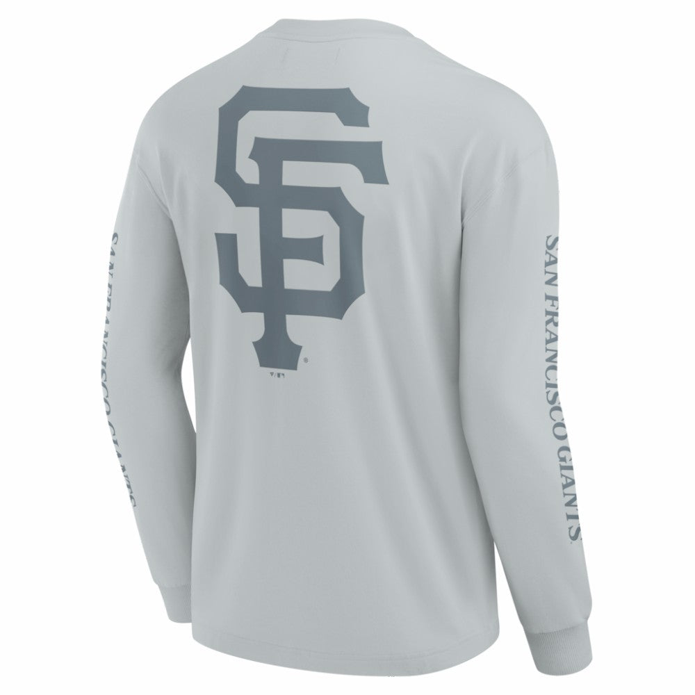 San Francisco Giants Fanatics Elements Strive Long Sleeve T-Shirt - Gray - Fanatics Online