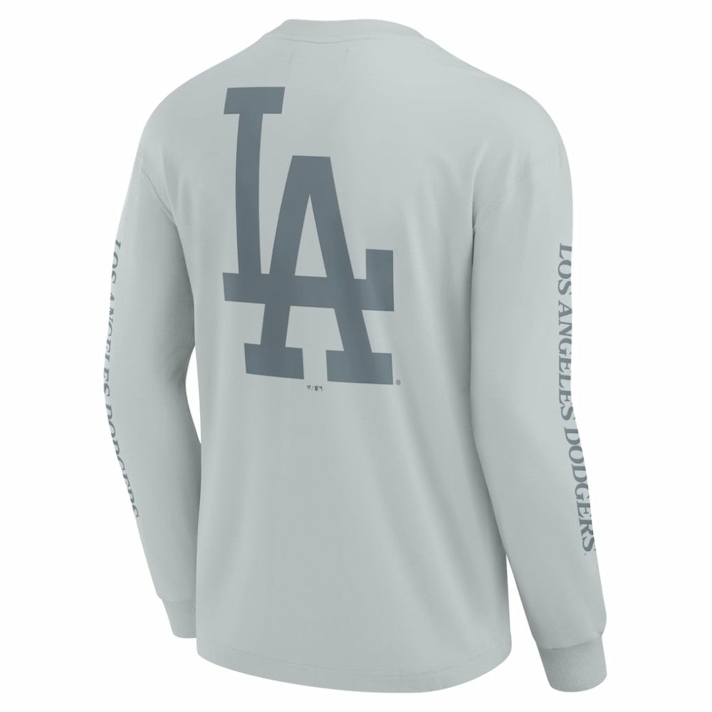 Los Angeles Dodgers Fanatics Elements Strive Long Sleeve T-Shirt - Gray - Fanatics Discount