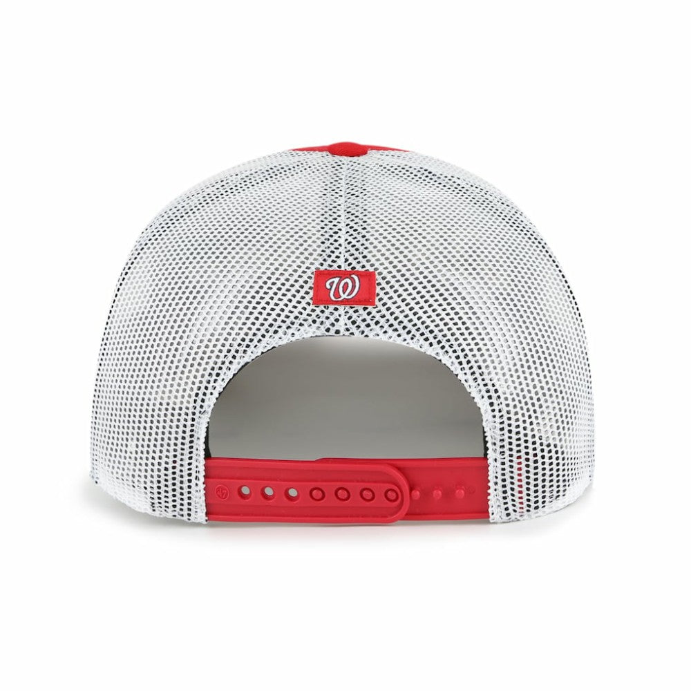 Washington Nationals '47 Women's Biloxi Hitch Adjustable Hat - Red - 47 brand on Sale