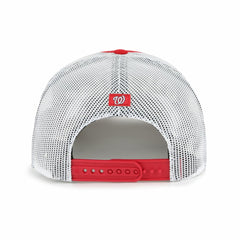 Washington Nationals '47 Women's Biloxi Hitch Adjustable Hat - Red - 47 brand on Sale