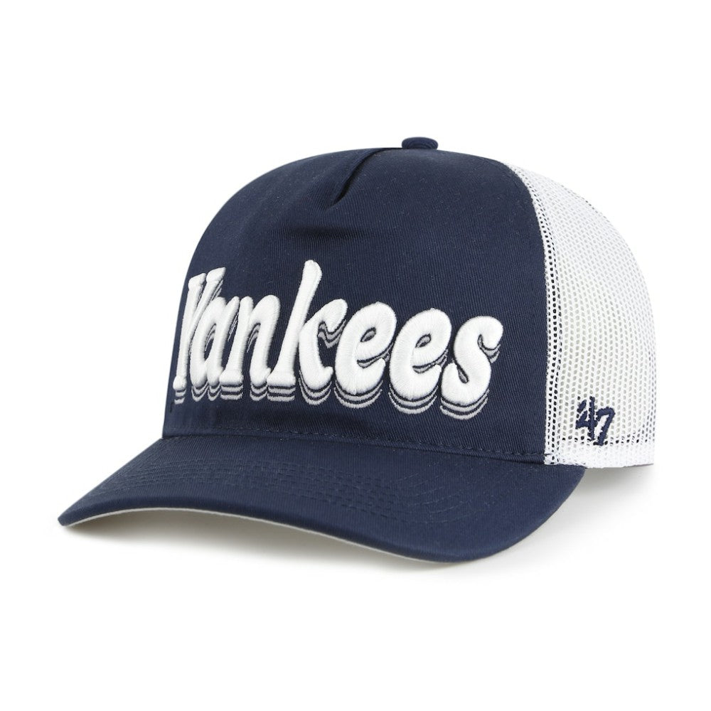New York Yankees '47 Women's Biloxi Hitch Adjustable Hat - Navy - 47 brand Online