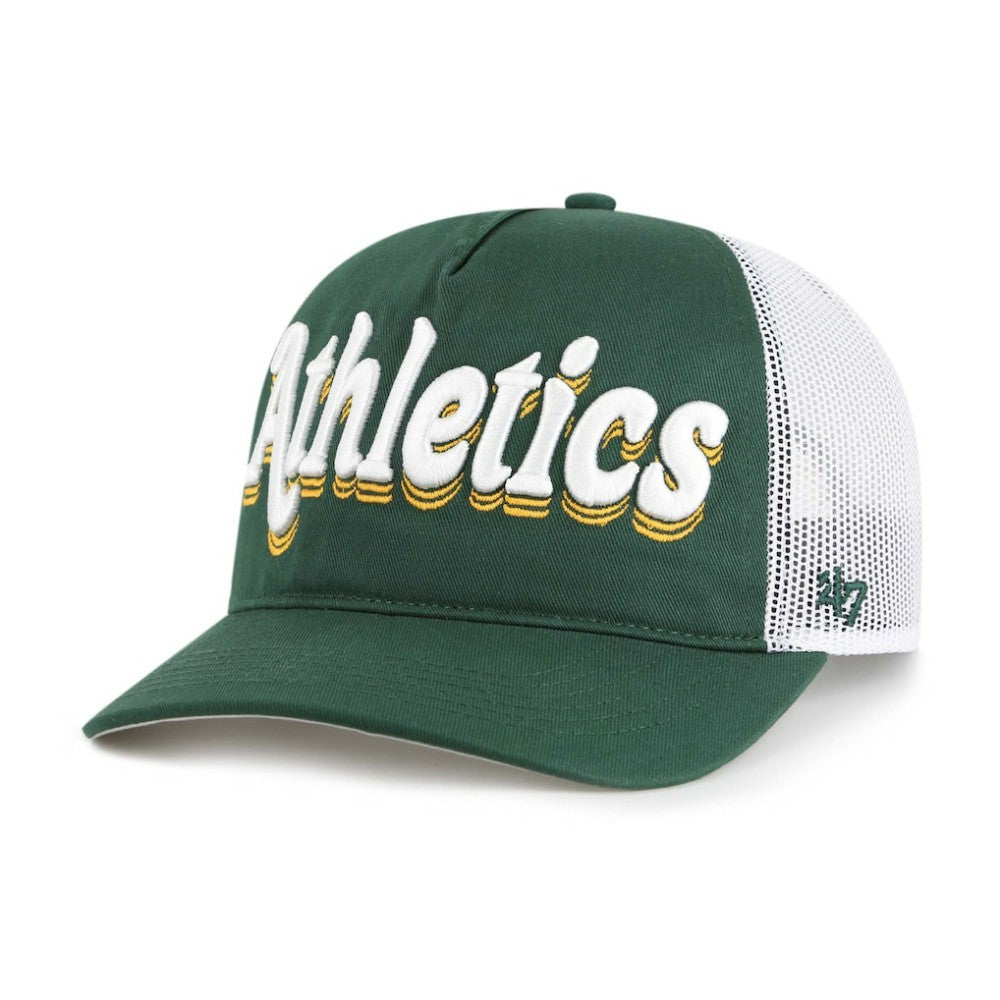 Athletics '47 Women's Biloxi Hitch Adjustable Hat - Green - 47 brand Sale