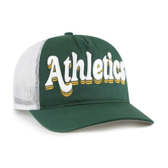 Athletics '47 Women's Biloxi Hitch Adjustable Hat - Green - 47 brand Sale