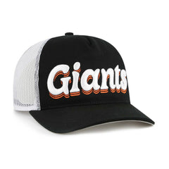 San Francisco Giants '47 Women's Biloxi Hitch Adjustable Hat - Black - 47 brand on Sale