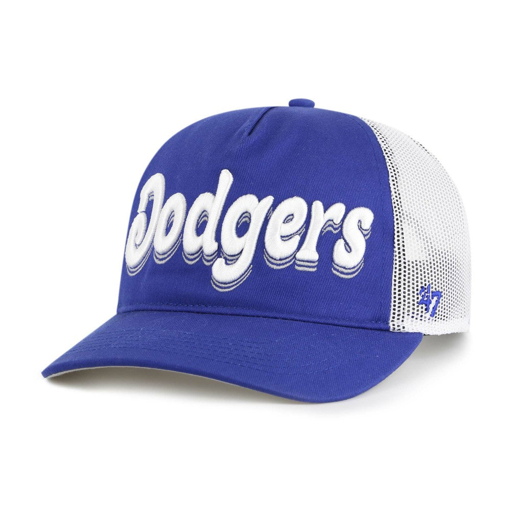 Los Angeles Dodgers '47 Women's Biloxi Hitch Adjustable Hat - Royal - 47 brand Discount