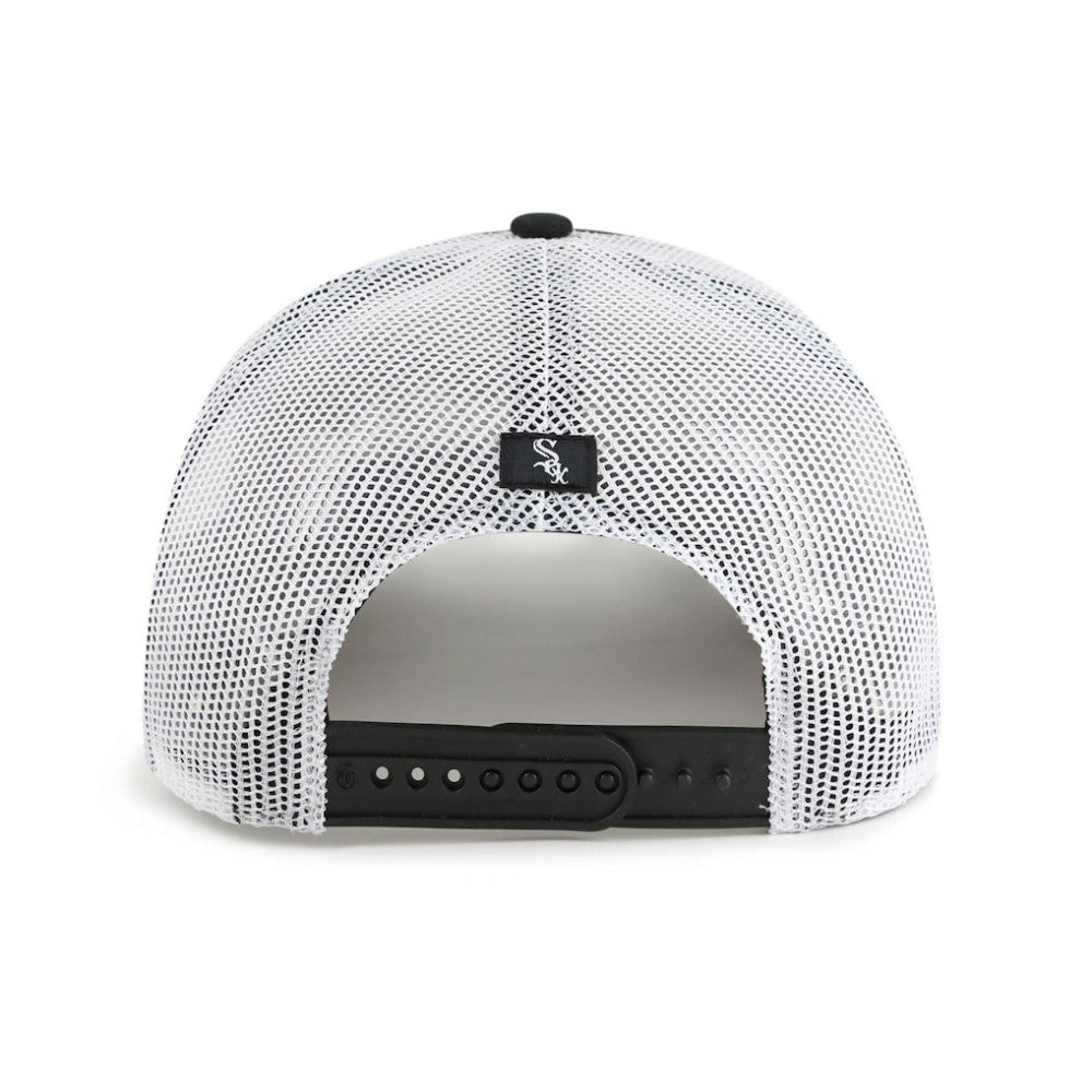 Chicago White Sox '47 Women's Biloxi Hitch Adjustable Hat - Black - 47 brand Sale