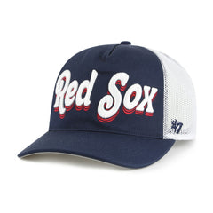 Boston Red Sox '47 Women's Biloxi Hitch Adjustable Hat - Navy - 47 brand Discount