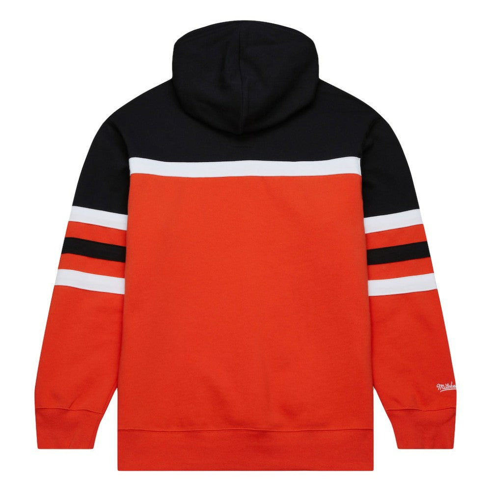San Francisco Giants Mitchell & Ness Head Coach Pullover Hoodie - Orange/Black - Mitchell & Ness on Sale