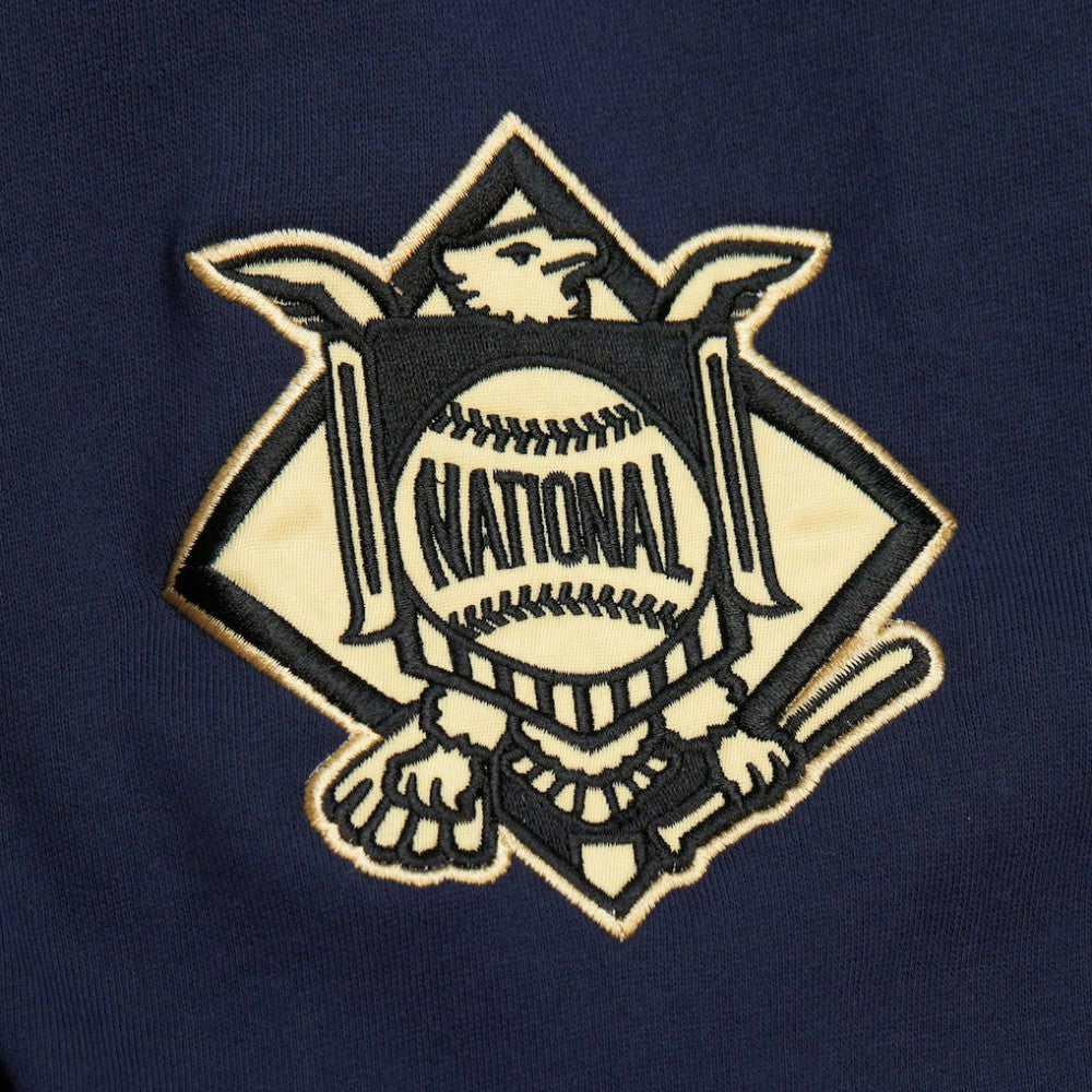 St. Louis Cardinals Mitchell & Ness Team OG 2.0 Current Logo Pullover Hoodie - Navy - Mitchell & Ness Sale