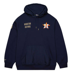 Houston Astros Mitchell & Ness Team OG 2.0 Current Logo Pullover Hoodie - Navy - Mitchell & Ness Sale