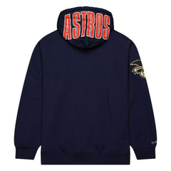 Houston Astros Mitchell & Ness Team OG 2.0 Current Logo Pullover Hoodie - Navy - Mitchell & Ness Sale