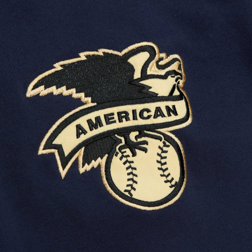 Houston Astros Mitchell & Ness Team OG 2.0 Current Logo Pullover Hoodie - Navy - Mitchell & Ness Sale