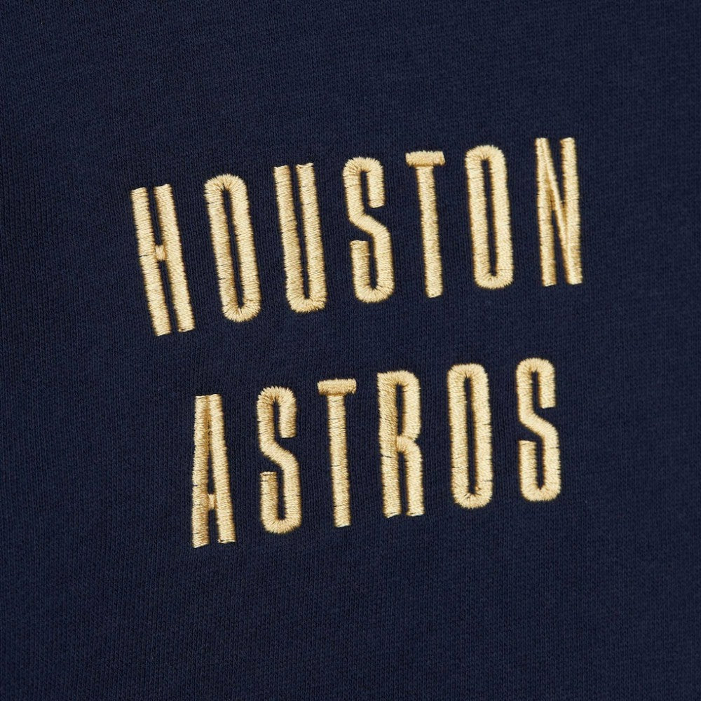 Houston Astros Mitchell & Ness Team OG 2.0 Current Logo Pullover Hoodie - Navy - Mitchell & Ness Sale