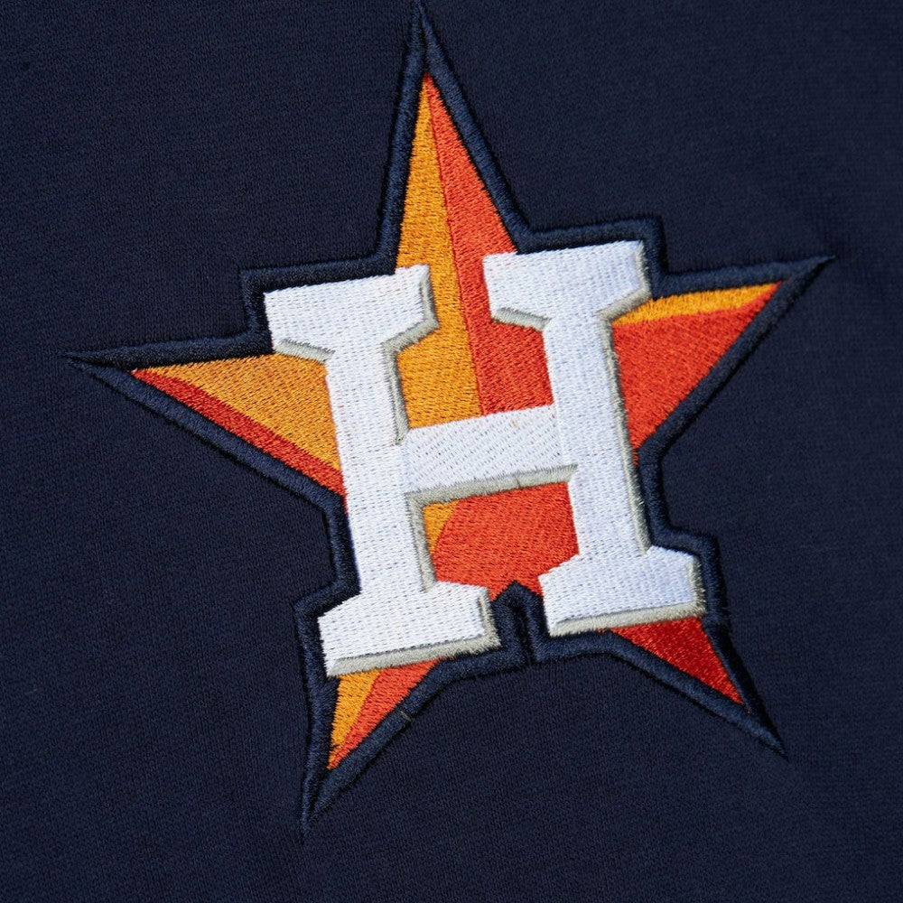 Houston Astros Mitchell & Ness Team OG 2.0 Current Logo Pullover Hoodie - Navy - Mitchell & Ness Sale