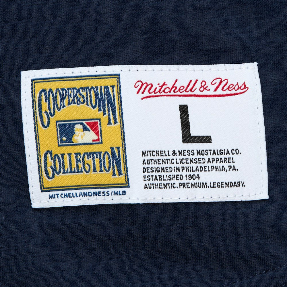 Houston Astros Mitchell & Ness Cooperstown Collection Legendary Raglan Slub Henley 3/4-Sleeve T-Shirt - Navy - Mitchell & Ness Sale