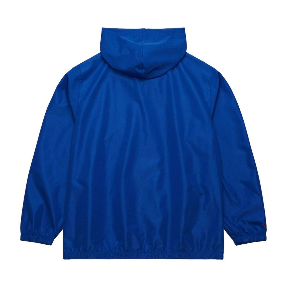 Atlanta Braves Mitchell & Ness Cooperstown Collection Vintage Logo Full-Zip Hoodie Windbreaker Jacket - Royal - Mitchell & Ness Sale