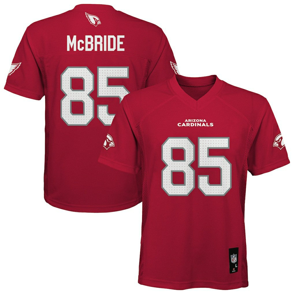 Trey McBride Arizona Cardinals Youth Replica Player Jersey Cardinal