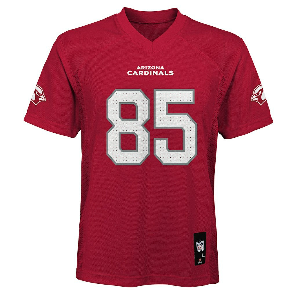 Trey McBride Arizona Cardinals Youth Replica Player Jersey Cardinal