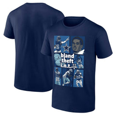 Fanatics DaRon Bland Dallas Cowboys Pick Six T-Shirt Navy