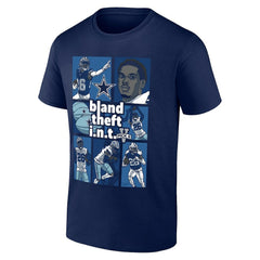 Fanatics DaRon Bland Dallas Cowboys Pick Six T-Shirt Navy