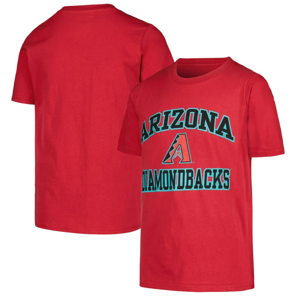 Arizona Diamondbacks Youth Heart & Soul T-Shirt - Red - MLB Online