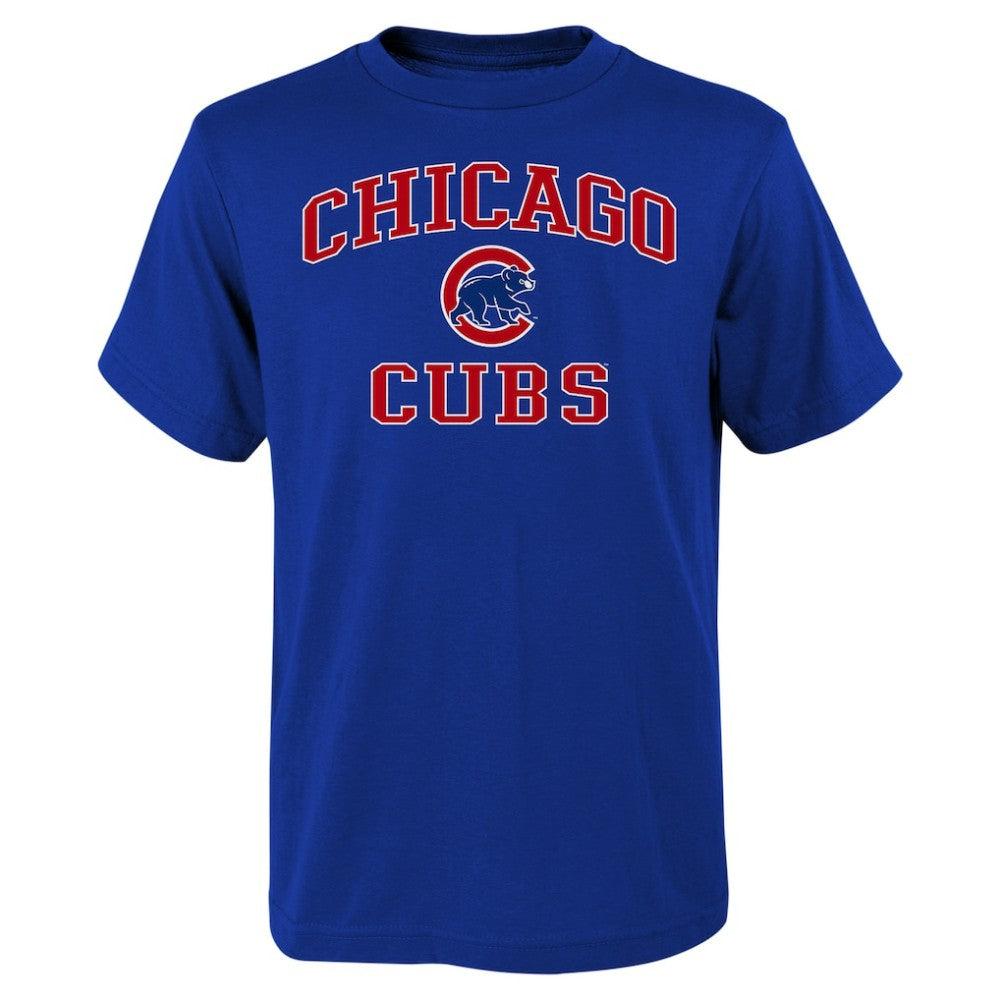 Chicago Cubs Youth Heart & Soul T-Shirt - Royal - MLB on Sale