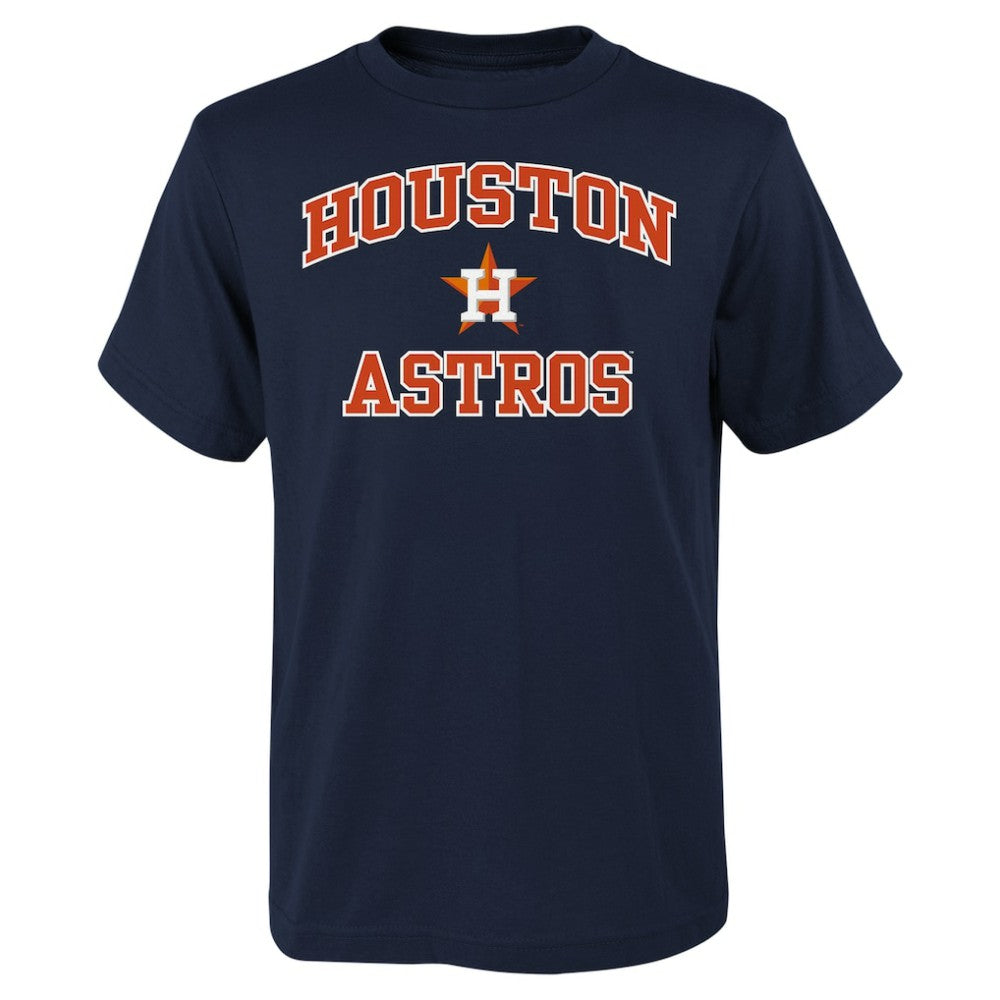 Houston Astros Youth Heart & Soul T-Shirt - Navy - MLB Sale