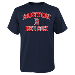 Boston Red Sox Youth Heart & Soul T-Shirt - Navy - MLB Sale