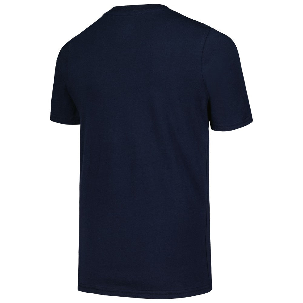 Cleveland Guardians Youth Heart & Soul T-Shirt - Navy - MLB Sale