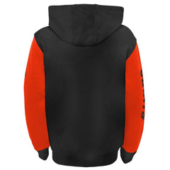 San Francisco Giants Fanatics Youth Postcard Full-Zip Hoodie Jacket - Black/Orange - Fanatics Sale